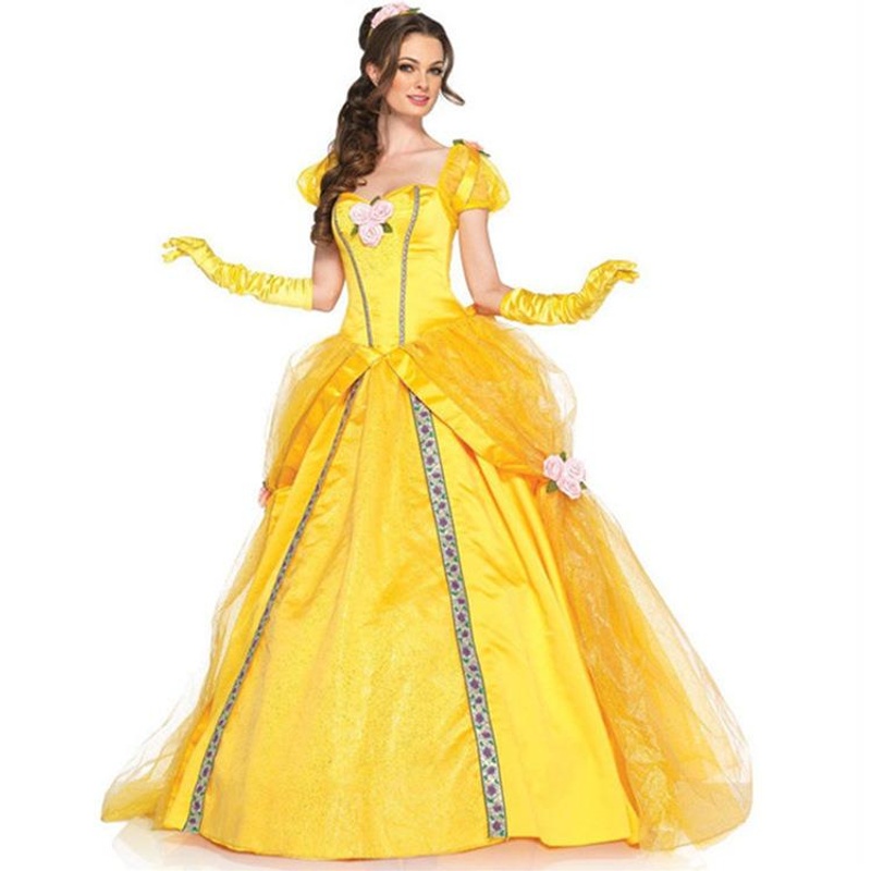 Ethnic Wear - Adult Halloween Princess Dress Cosplay Costume