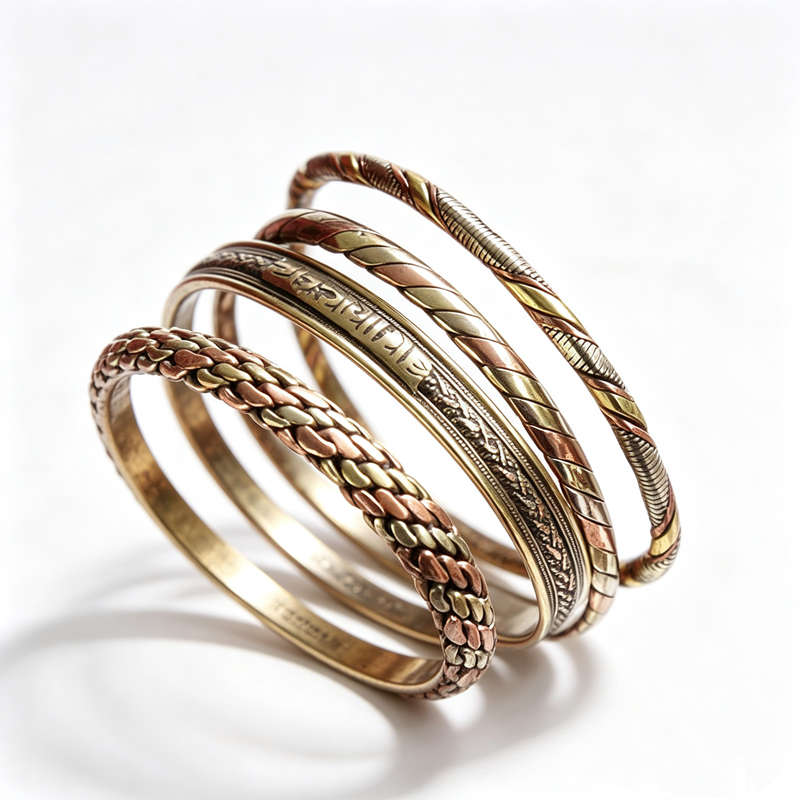 Ethnic Fashion Com - Indian Jewelry Red Copper Wrapped Open