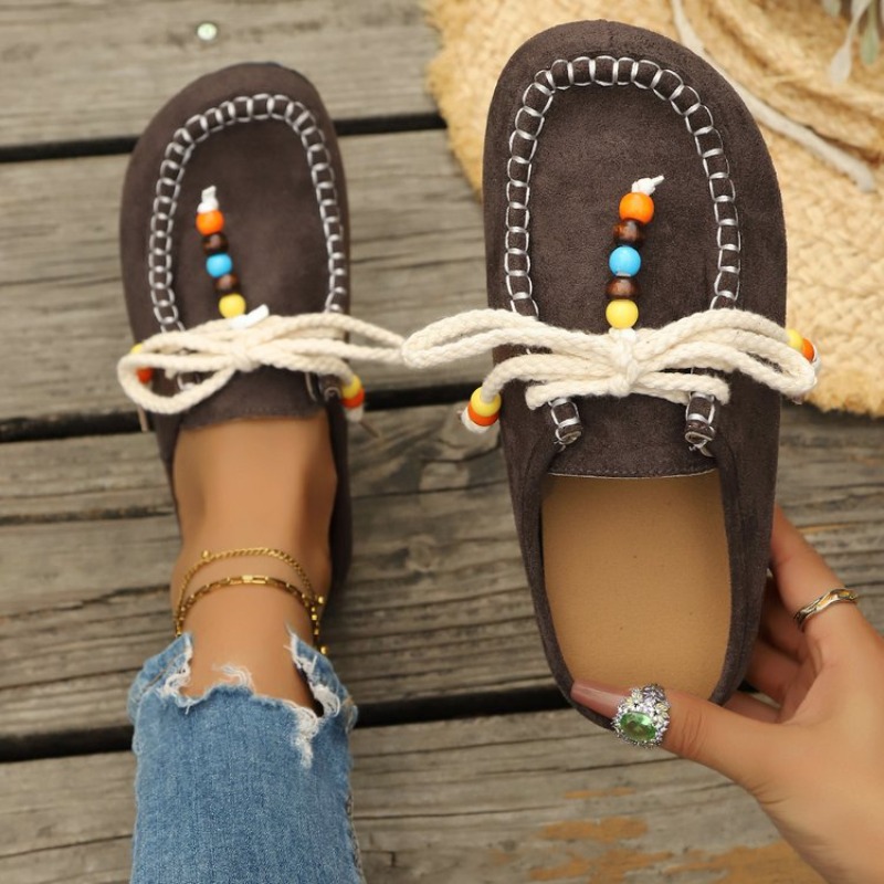 New Ethnic Fashion - Women 2026 New Slip-On Loafers Soft