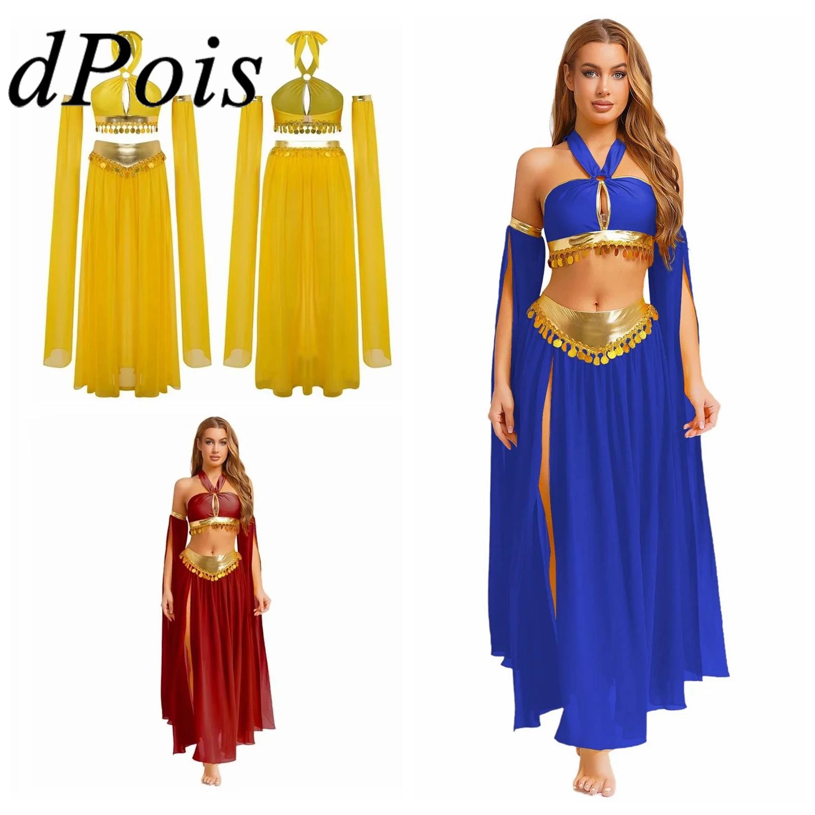 Ethnic Wear - Women Ethnic Belly Dance Performance Costume