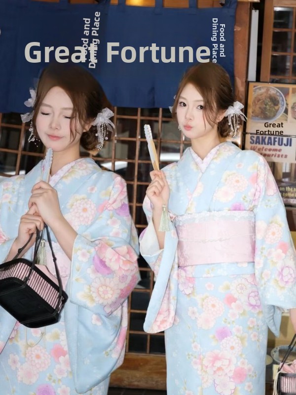 New Ethnic Fashion - New Vintage Japanese Traditional Kimono Photography