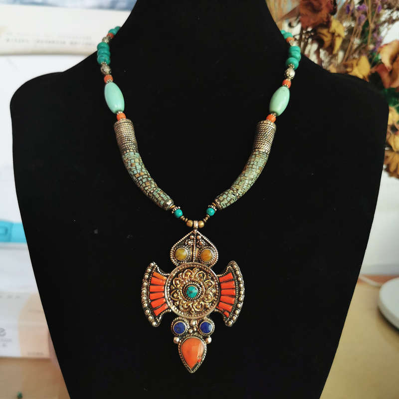 Mytery Fine Vintage Necklaces  - Ethnic Fashion Com 评论和价格