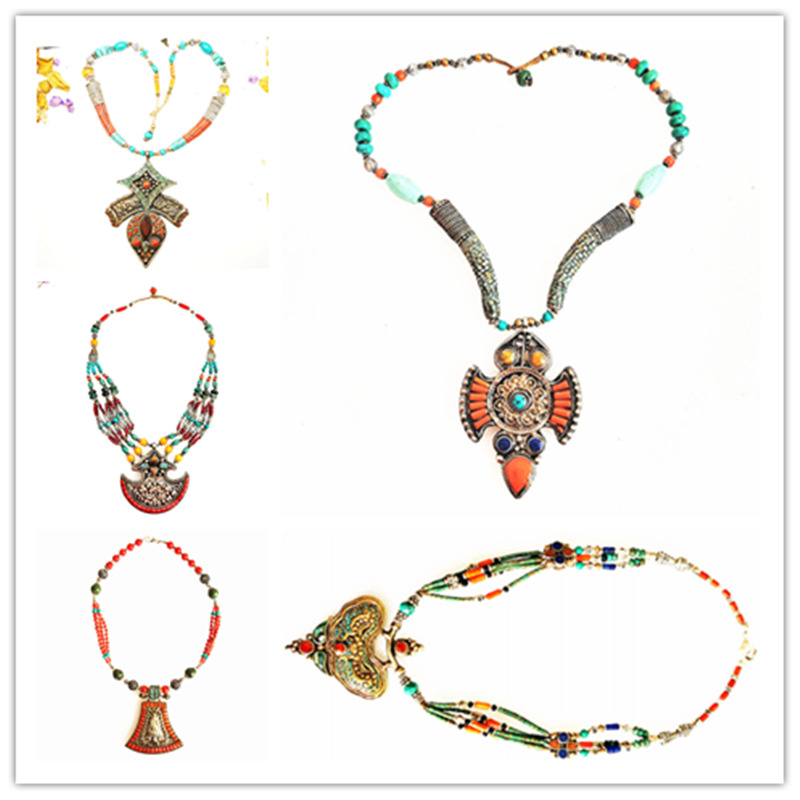 Mytery Fine Vintage Necklaces  - Ethnic Fashion Com 评论和价格