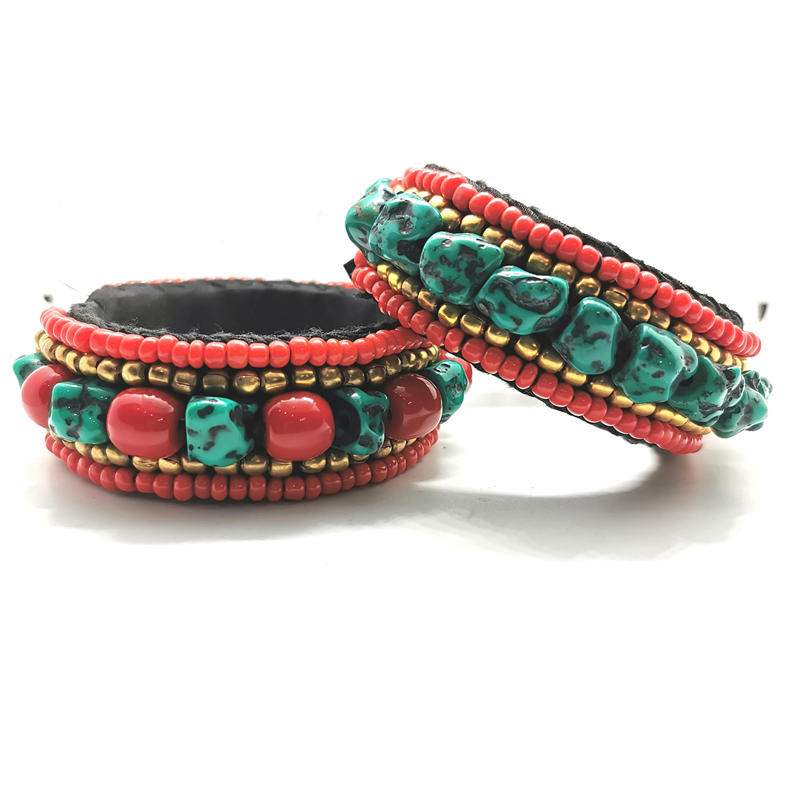 Tibetan Ethnic Handmade Bangle - Ethnic Fashion Com 评论和价格