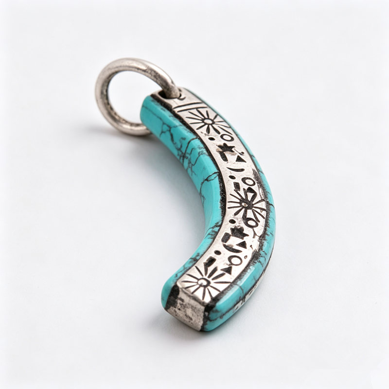 Tibetan Mantras Amulet Charms  - Ethnic Fashion Com 评论和价格