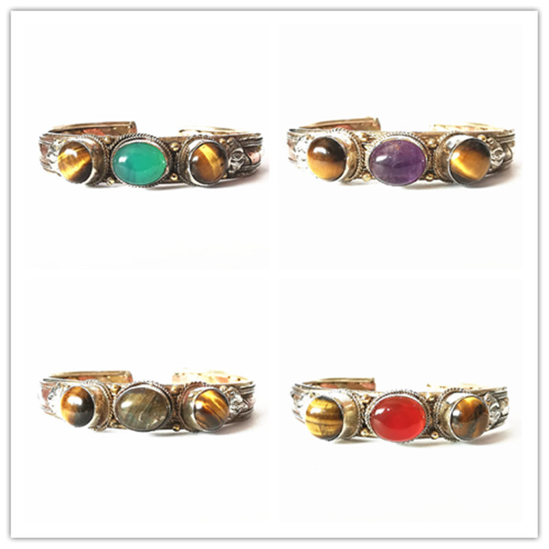 BB-177 Indian Rose Copper Inla - Ethnic Fashion Com 评论和价格