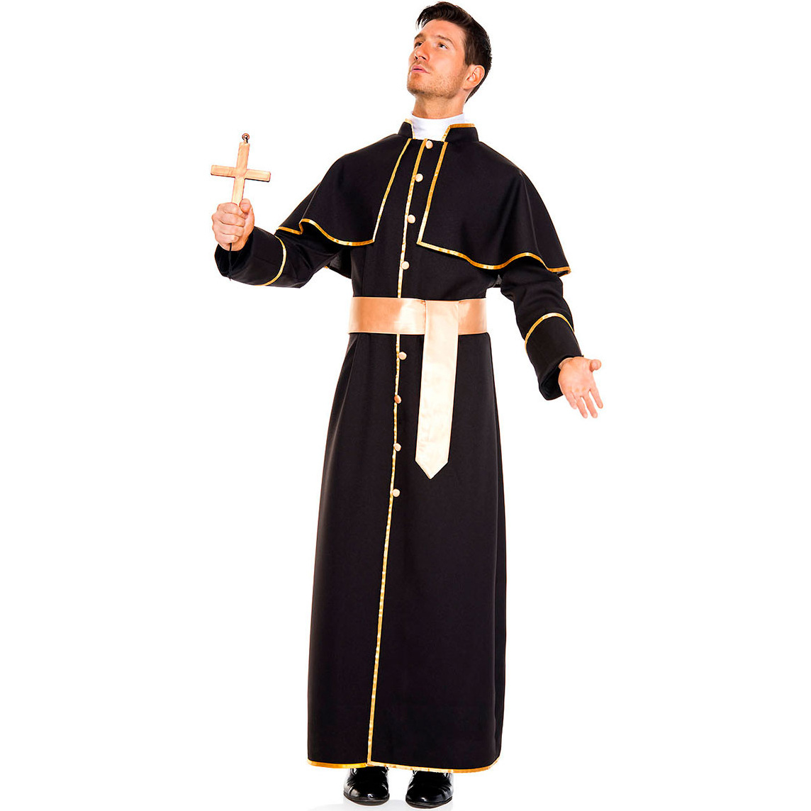 Halloween Party Cosplay Outfit - Ethnic Wear Men'S Fashion 评论和价格