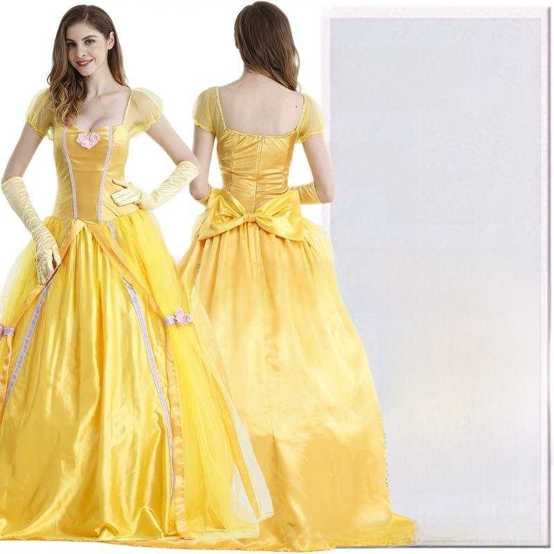 Adult Halloween Princess Dress - Ethnic Wear 评论和价格