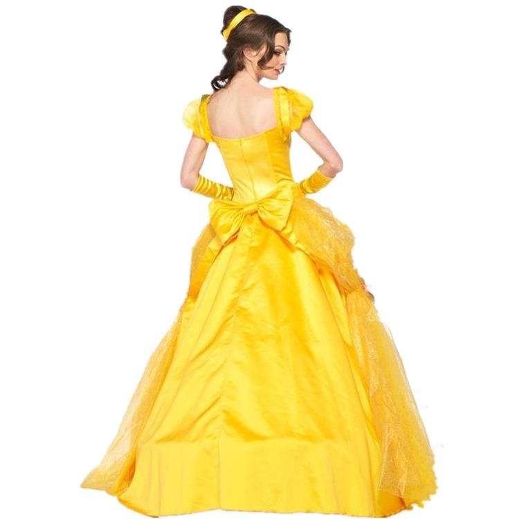 Adult Halloween Princess Dress - Ethnic Wear 评论和价格