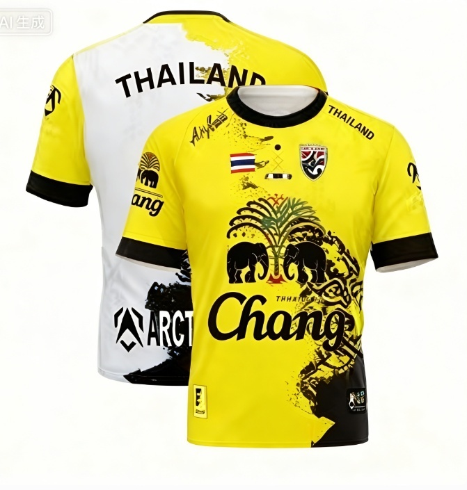 Thailand National Team Sports  - Thai Silk Blouse 评论和价格