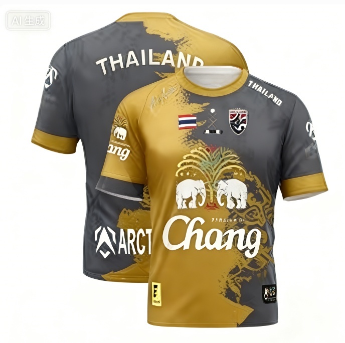 Thailand National Team Sports  - Thai Silk Blouse 评论和价格