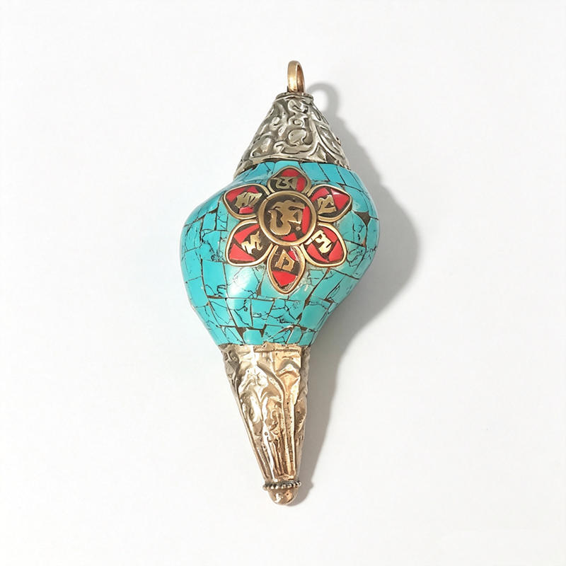 Natural Seashell Crafts Pendan - Ethnic Fashion Com 评论和价格