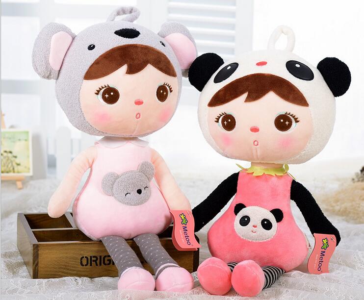 49cm Metoo Doll Plush Sweet Cu - Ethnic Fashion Model 评论和价格