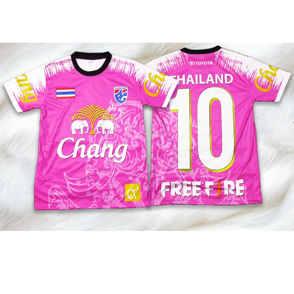 Thailand Football Jersey Numbe - Thai Silk Blouse 评论和价格