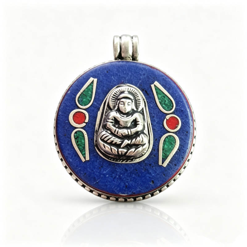 Tibetan Buddha Amulet Pendants - Ethnic Fashion Com 评论和价格