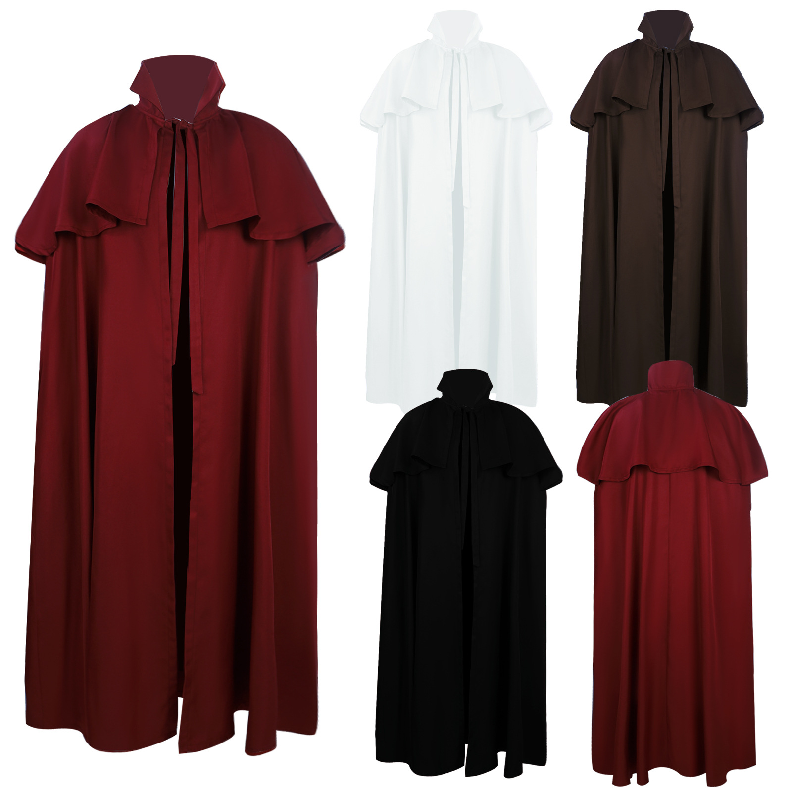 Gothic Style Hooded Coat Long  - Ethnic Wear 评论和价格