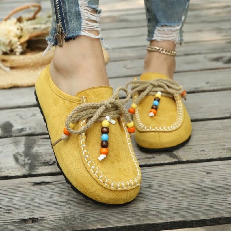 Women 2026 New Slip-On Loafers - New Ethnic Fashion 评论和价格