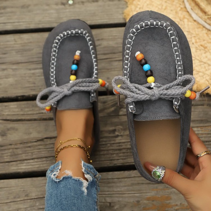 Women 2026 New Slip-On Loafers - New Ethnic Fashion 评论和价格