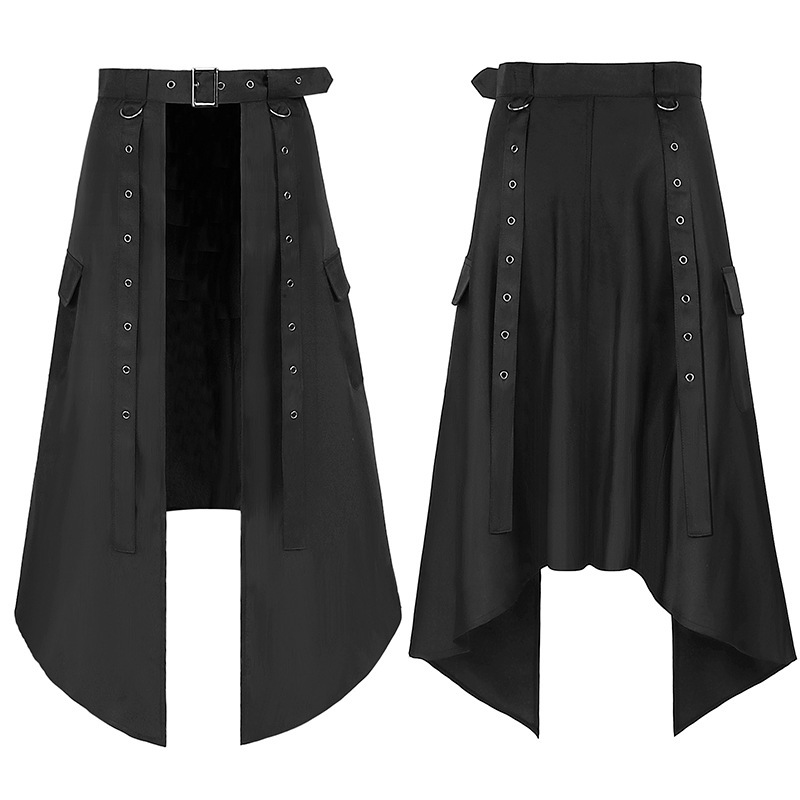 Gothic Punk Dark Series Ashes  - Ethnic Wear 评论和价格