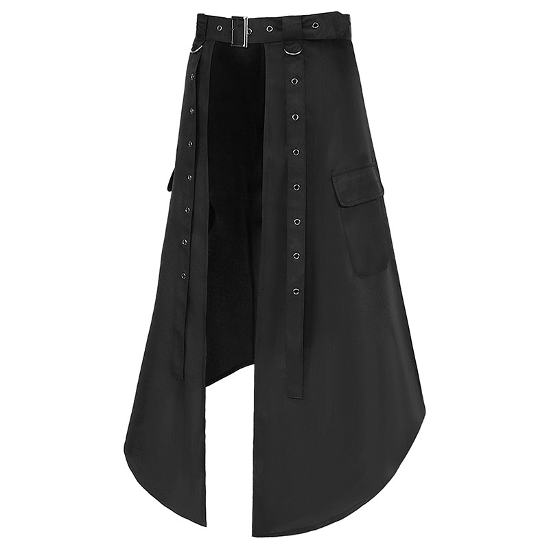 Gothic Punk Dark Series Ashes  - Ethnic Wear 评论和价格