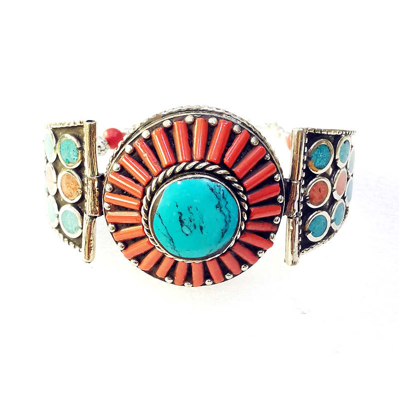 Nepal vintage Jewelry Metal Fa - Ethnic Fashion Com 评论和价格