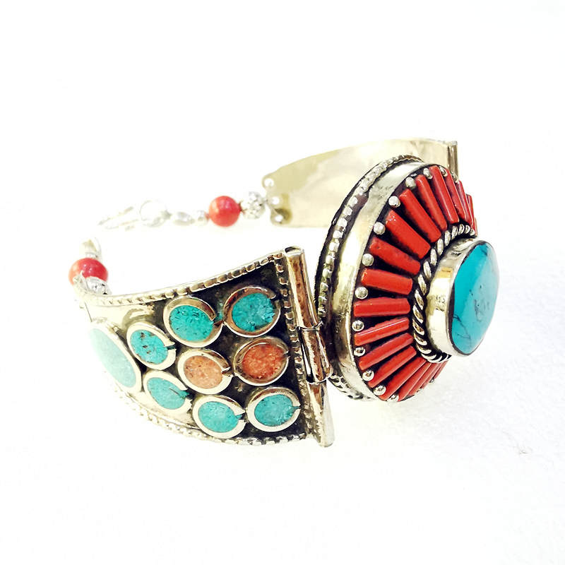 Nepal vintage Jewelry Metal Fa - Ethnic Fashion Com 评论和价格