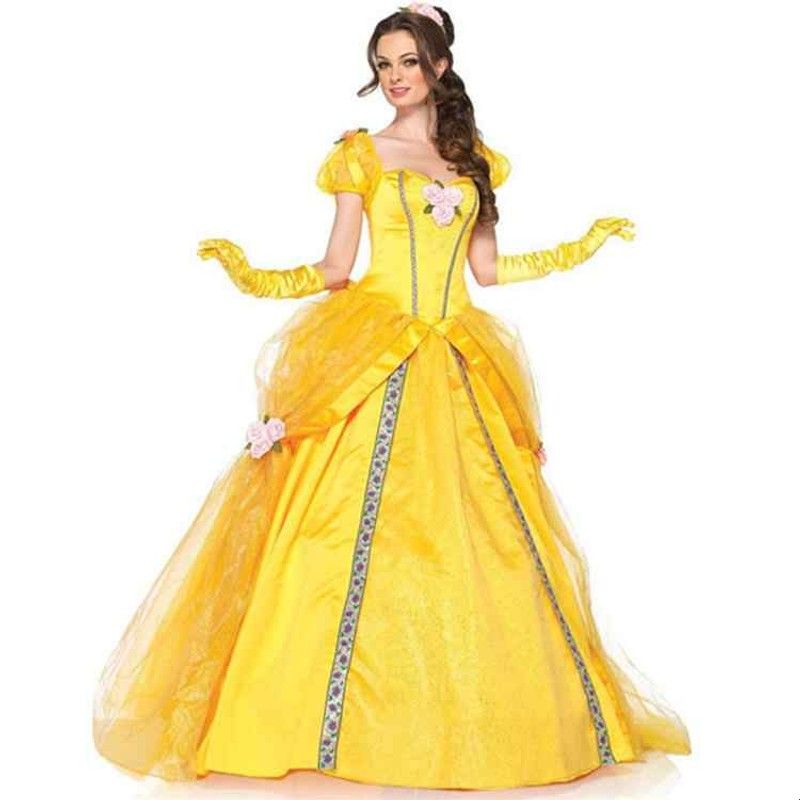 Adult Halloween Princess Dress - Ethnic Wear 评论和价格