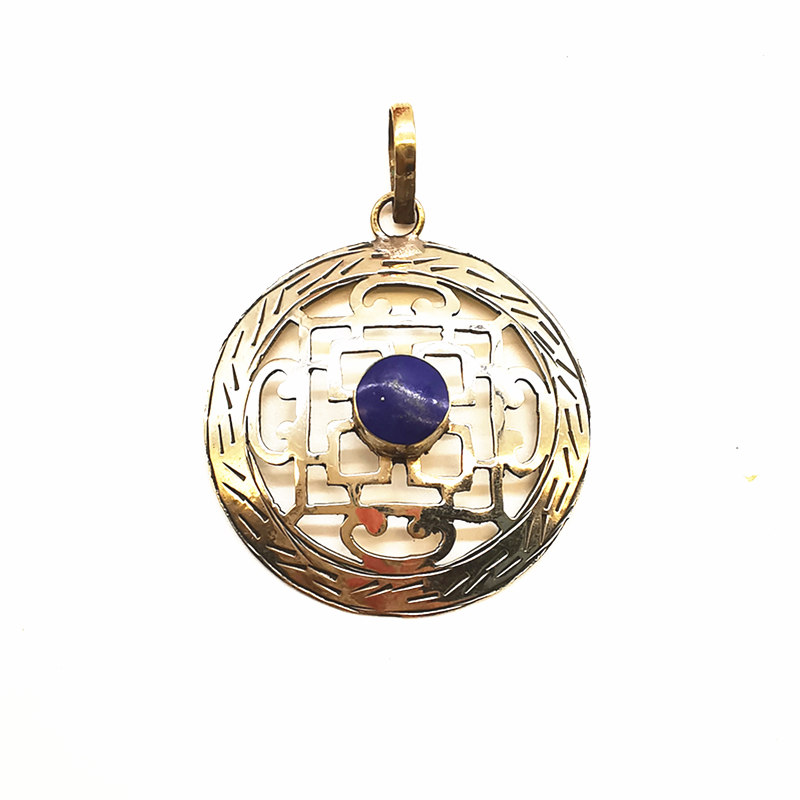 Tibetan Jewelry Mandala Holly  - Ethnic Fashion Com 评论和价格