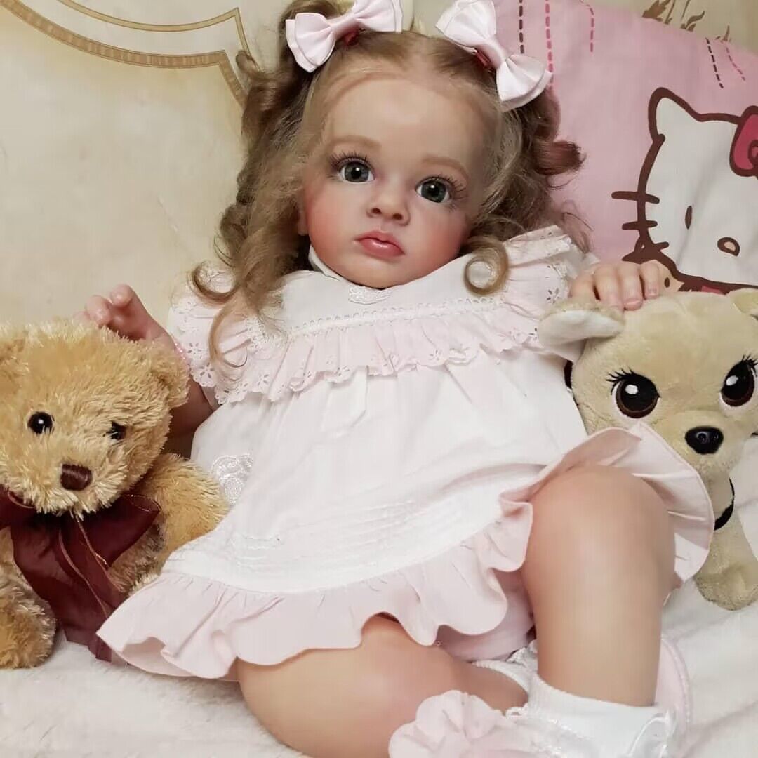 Reborn Baby Dolls Finished Sil - Ethnic Fashion Model 评论和价格
