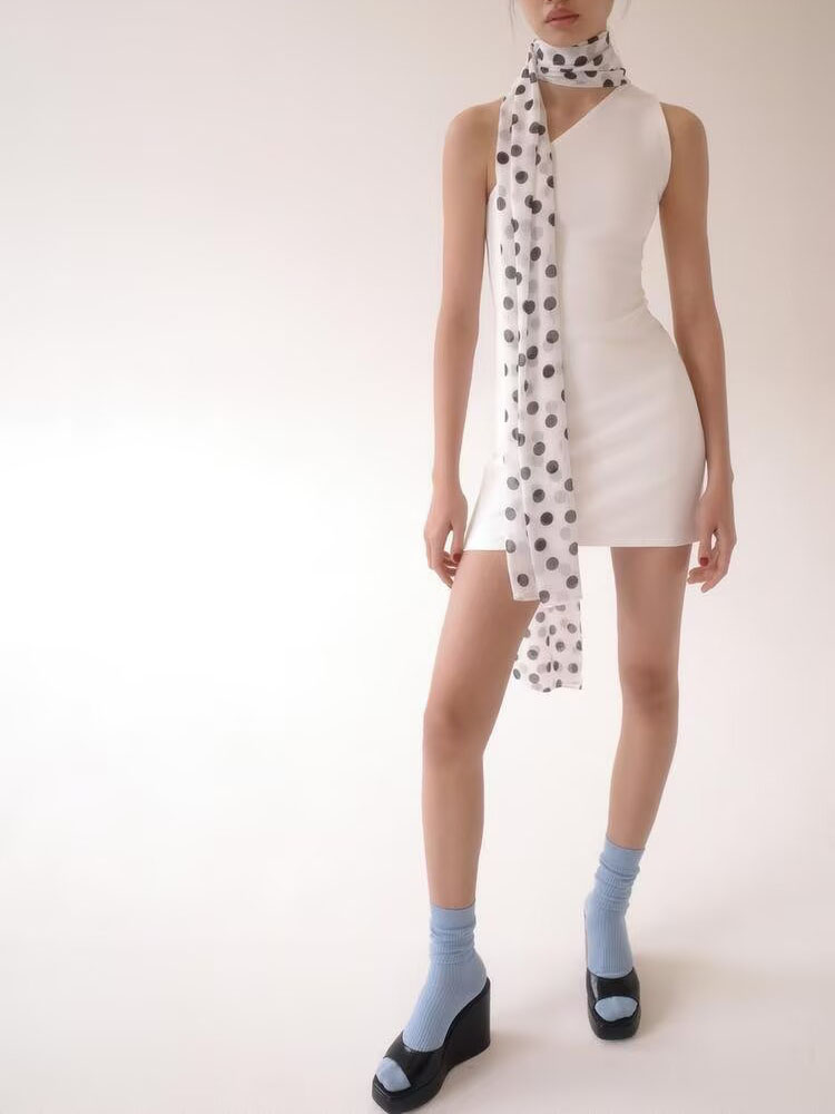 Summer New Arrival Polka Dot S - New Ethnic Fashion 评论和价格