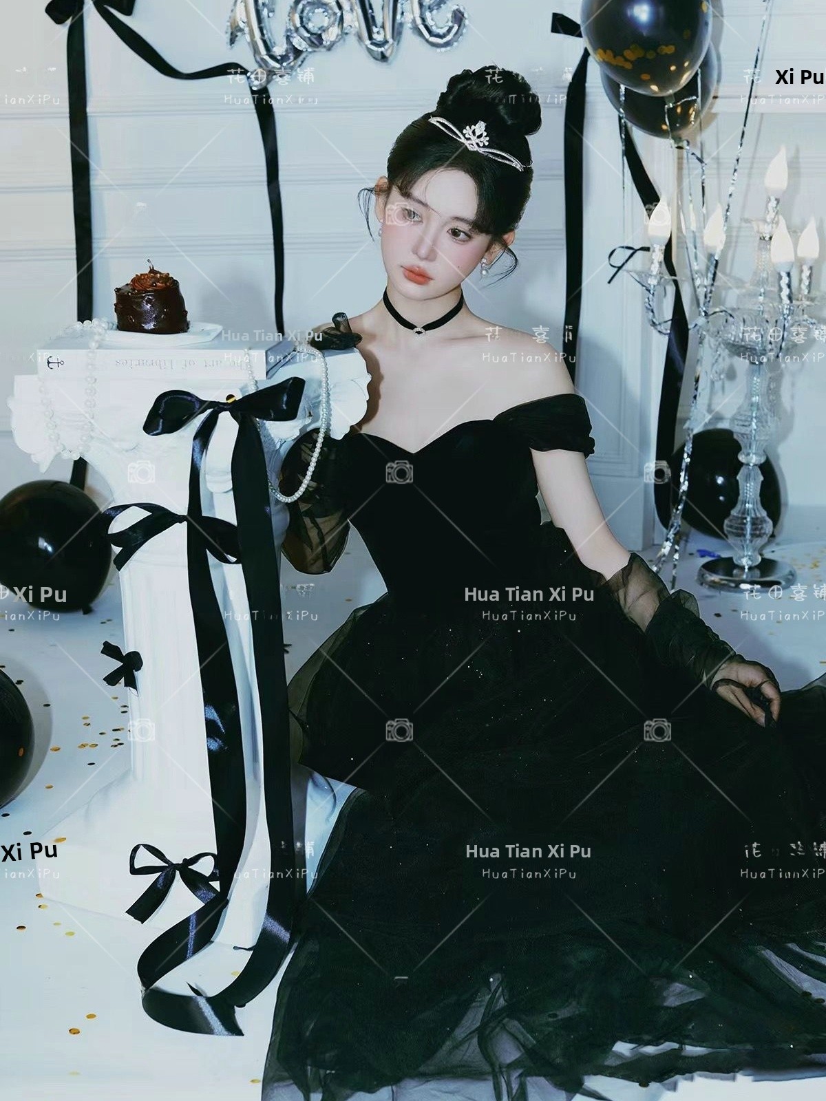 Black Princess Costume Vintage - Ethnic Wear 评论和价格