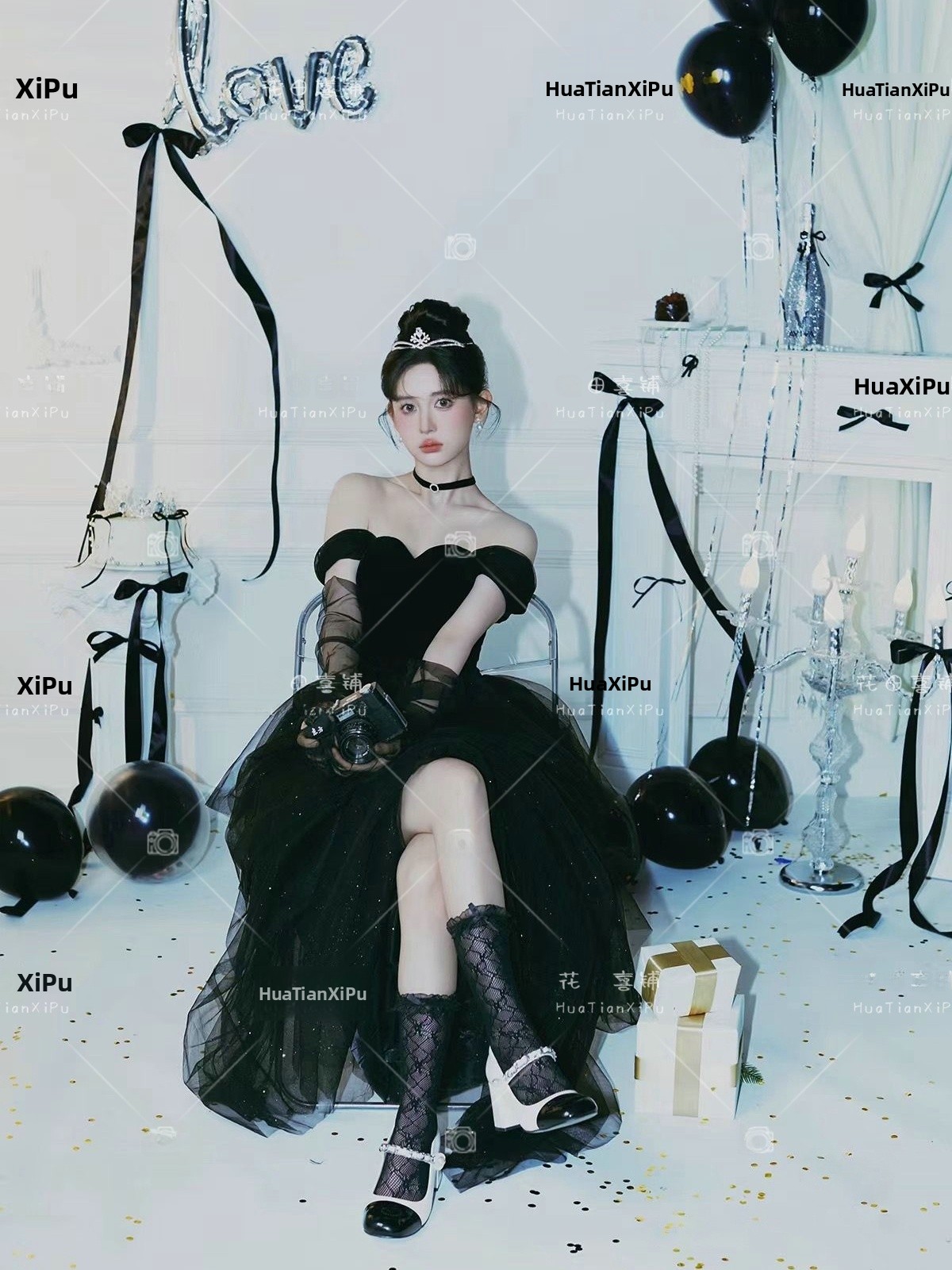 Black Princess Costume Vintage - Ethnic Wear 评论和价格