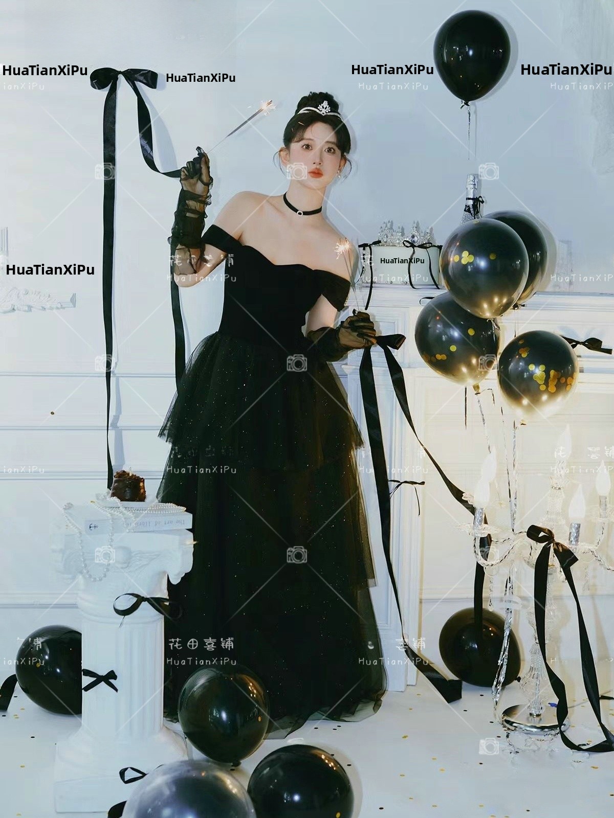 Black Princess Costume Vintage - Ethnic Wear 评论和价格