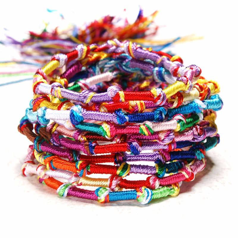 Bulk Buy Colorful String Brace - Ethnic Fashion Com 评论和价格