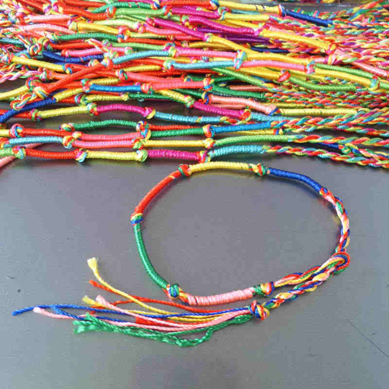 Bulk Buy Colorful String Brace - Ethnic Fashion Com 评论和价格
