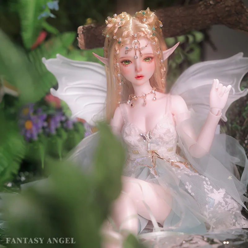 JOYBJD 1/4 Janen Fullset A BJD - Ethnic Fashion Model 评论和价格