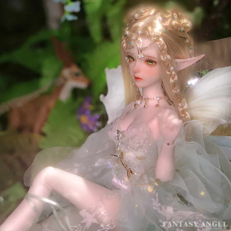JOYBJD 1/4 Janen Fullset A BJD - Ethnic Fashion Model 评论和价格