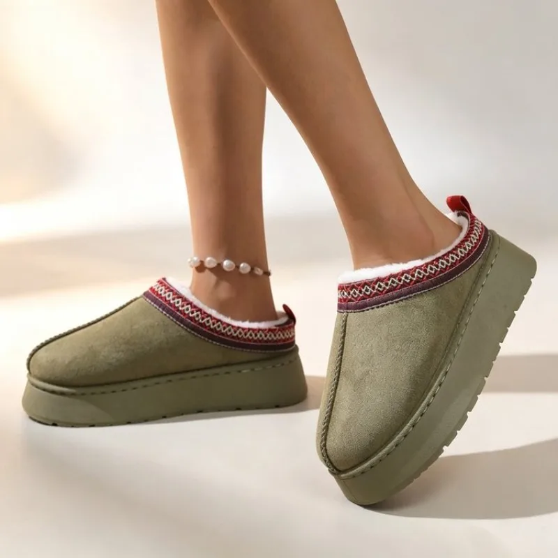 New Fashion Fluffy Platform Sl - New Ethnic Fashion 评论和价格