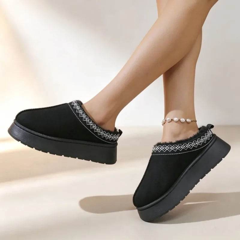 New Fashion Fluffy Platform Sl - New Ethnic Fashion 评论和价格