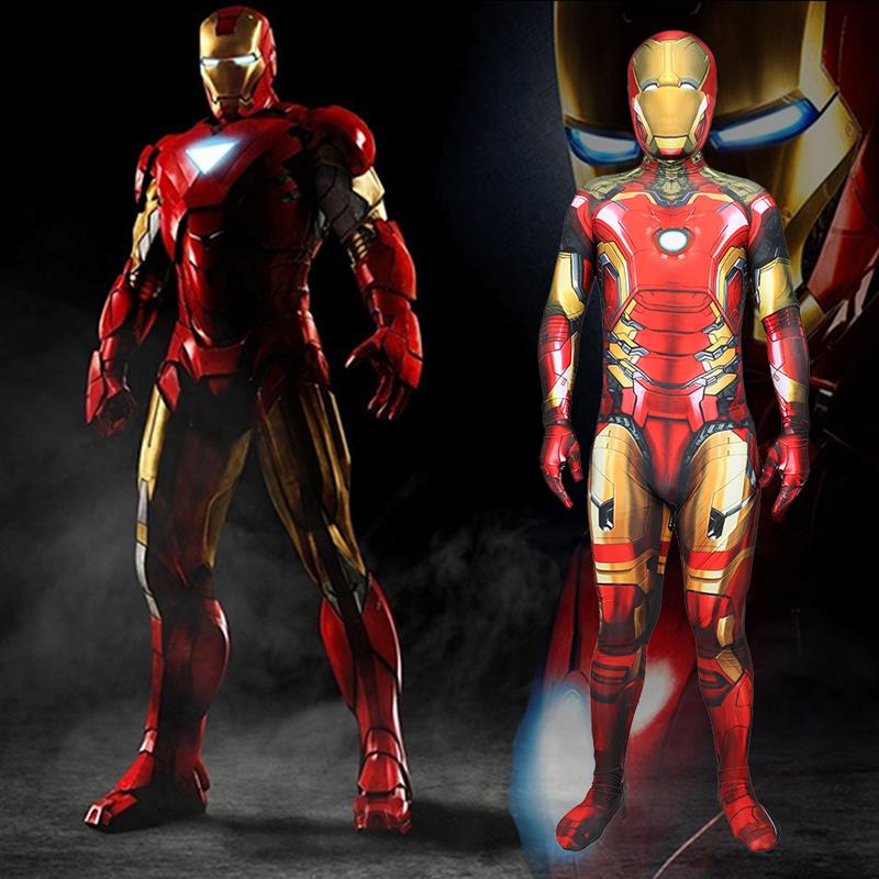  Iron Man Cosplay Suit Tight O - Ethnic Wear 评论和价格