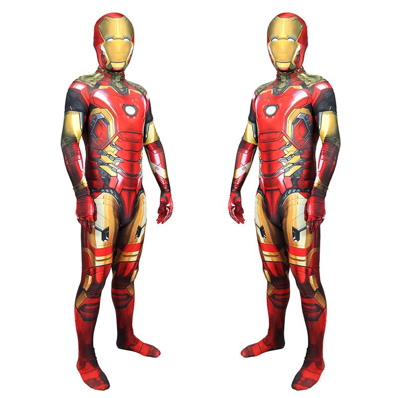  Iron Man Cosplay Suit Tight O - Ethnic Wear 评论和价格