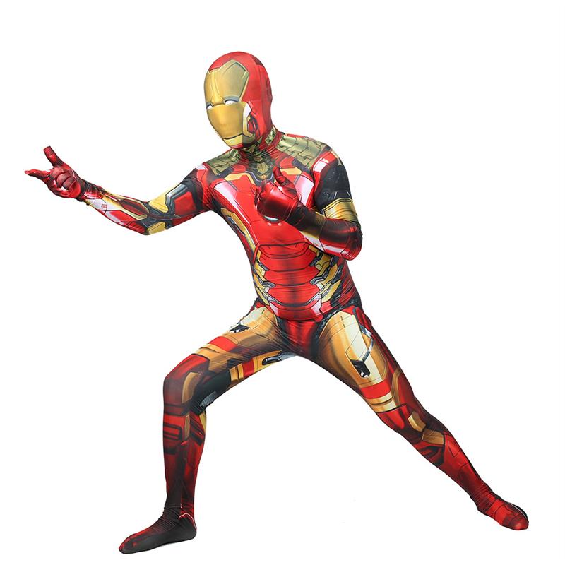  Iron Man Cosplay Suit Tight O - Ethnic Wear 评论和价格