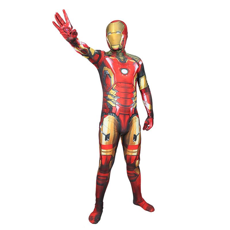  Iron Man Cosplay Suit Tight O - Ethnic Wear 评论和价格