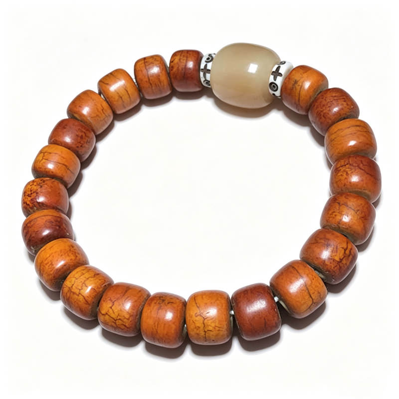 Tibetan Bracelet Stretch Old C - Ethnic Fashion Com 评论和价格