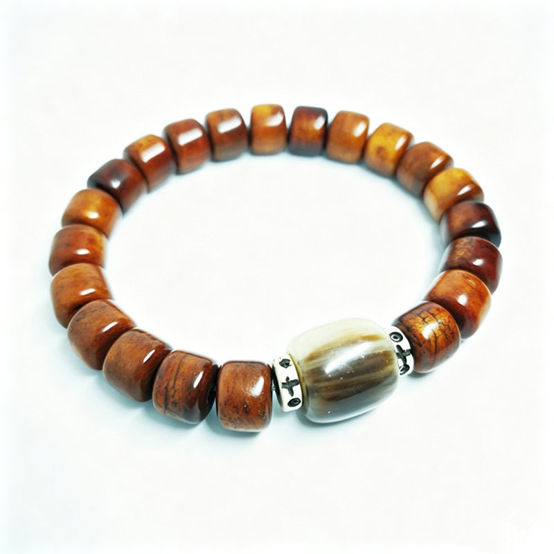 Tibetan Bracelet Stretch Old C - Ethnic Fashion Com 评论和价格