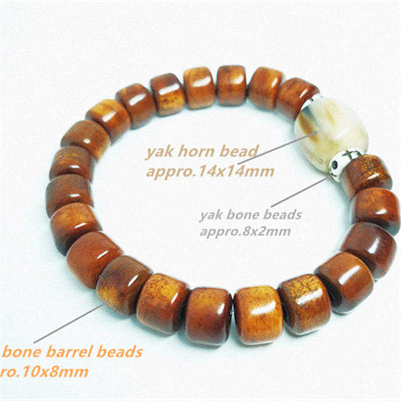 Tibetan Bracelet Stretch Old C - Ethnic Fashion Com 评论和价格