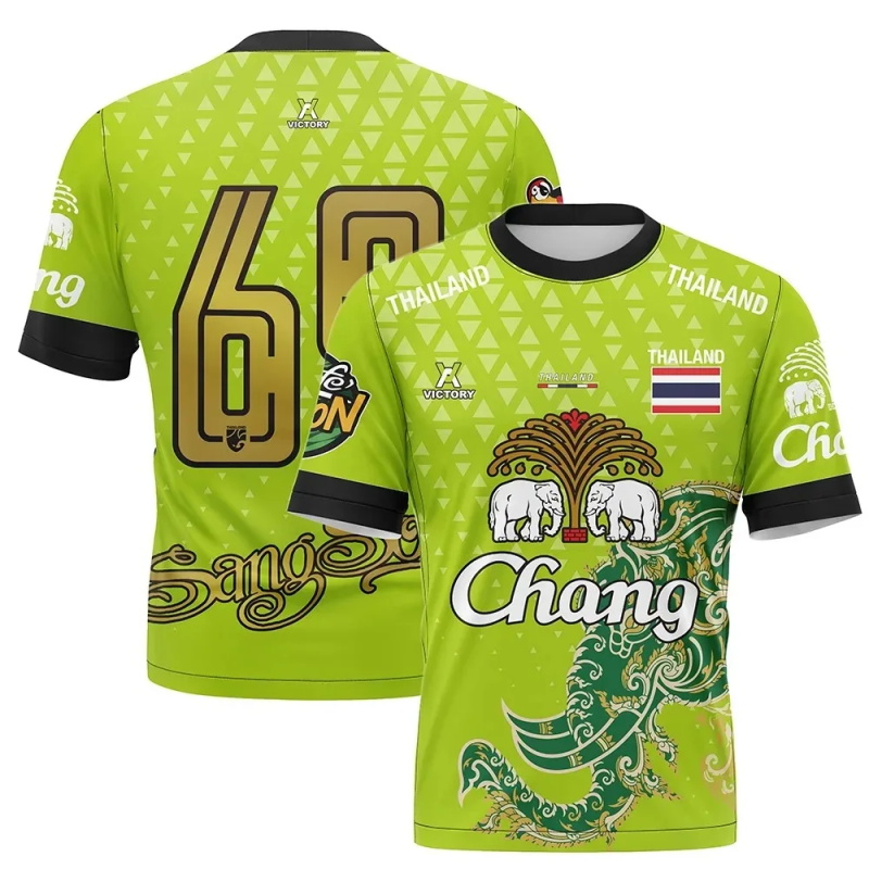 Thailand Chang Elephant Short  - Thai Silk Blouse 评论和价格