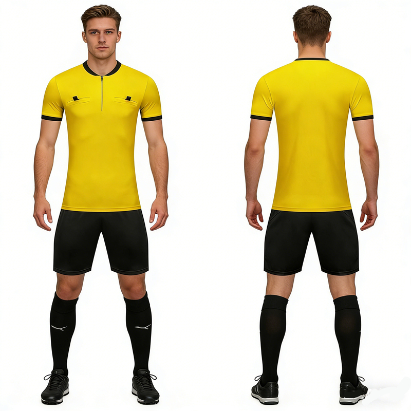 Professional Football Referee  - Thai Silk Blouse 评论和价格