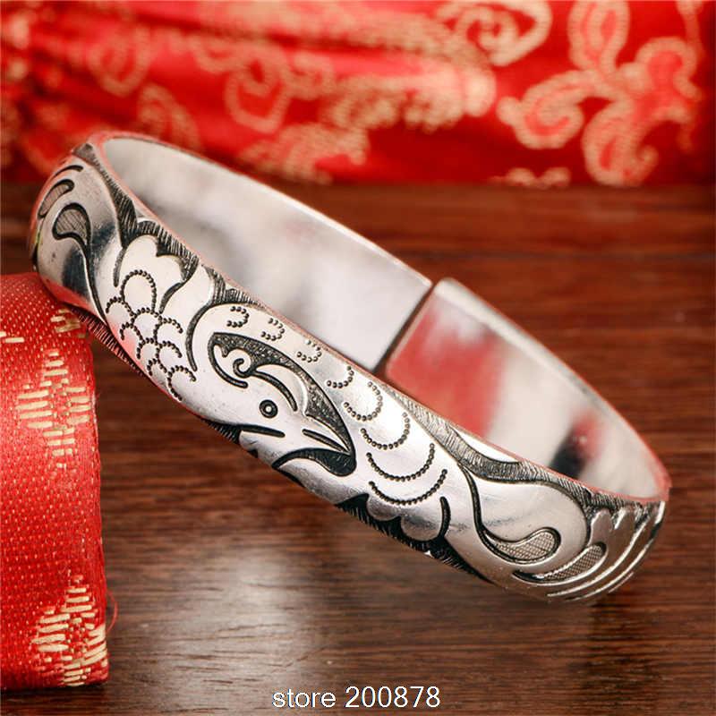 Tibetan Bangles Phenxi Totem O - Ethnic Fashion Com 评论和价格