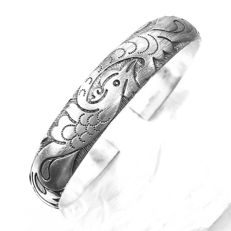 Tibetan Bangles Phenxi Totem O - Ethnic Fashion Com 评论和价格
